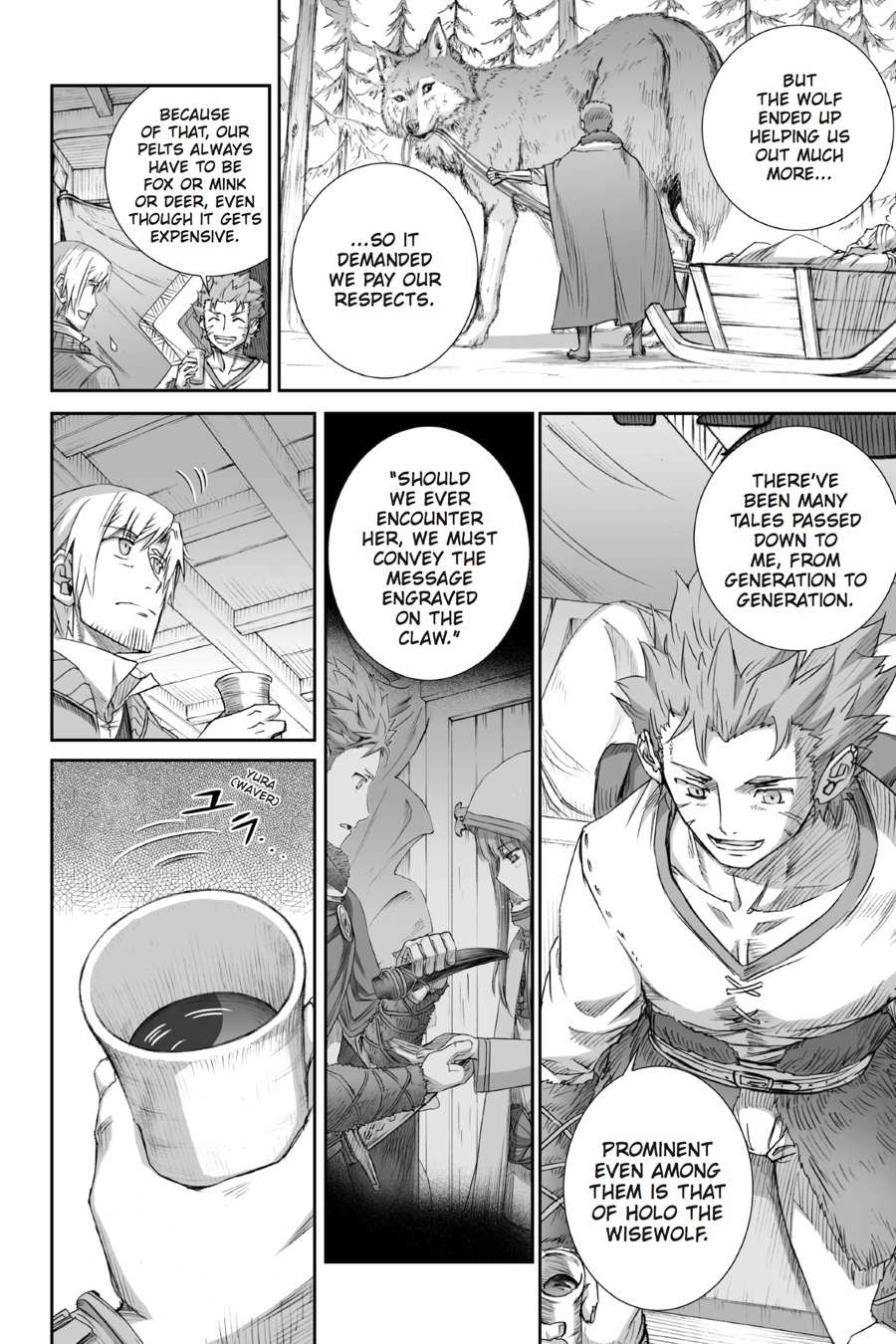 Read Ookami to Koushinryou EN Manga Online