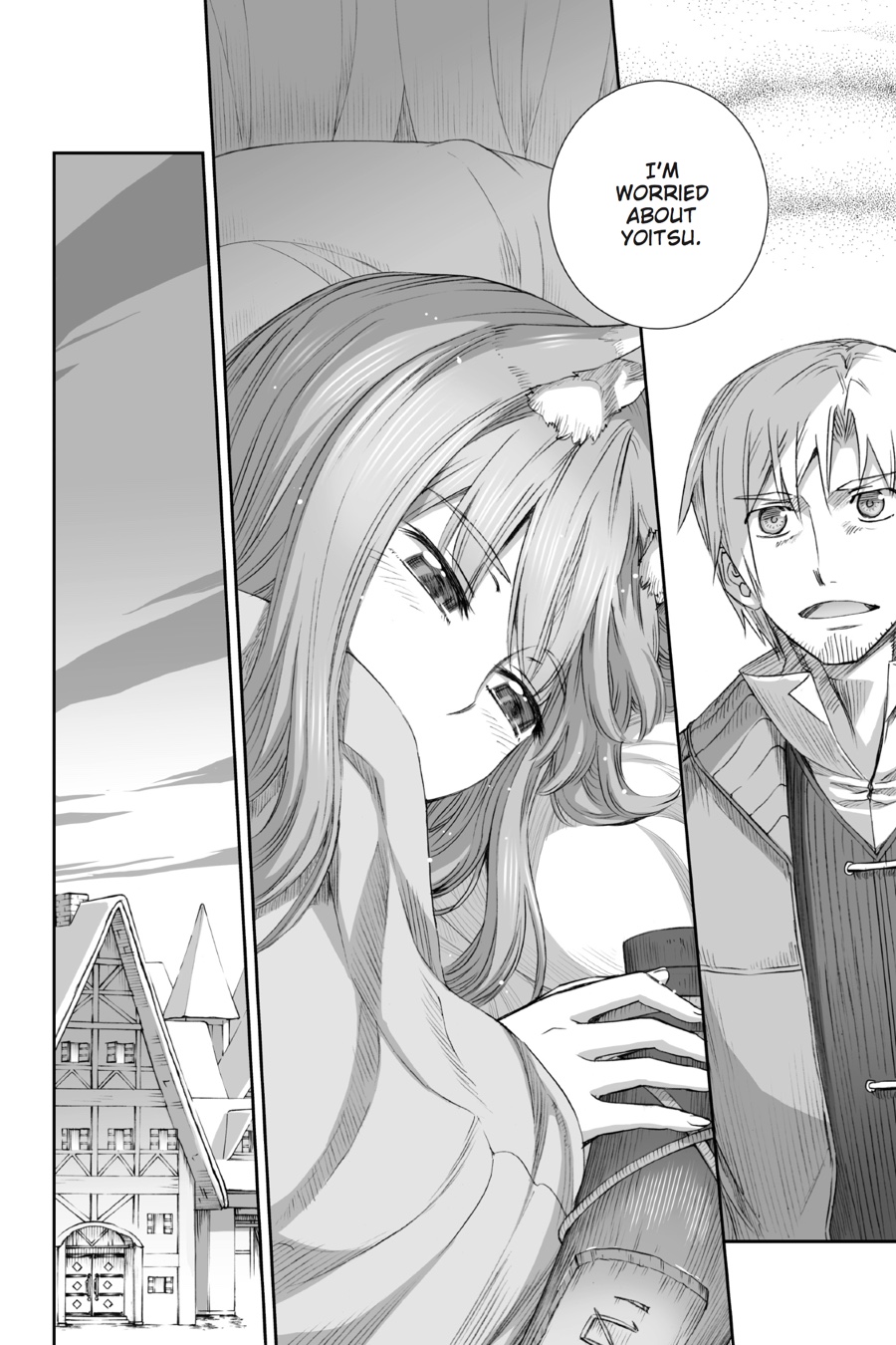 Read Ookami to Koushinryou EN Manga Online