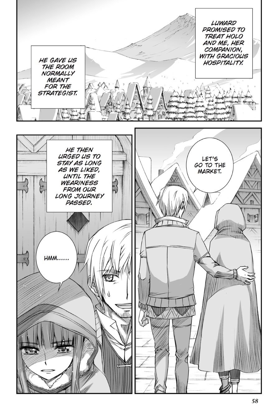 Read Ookami to Koushinryou EN Manga Online