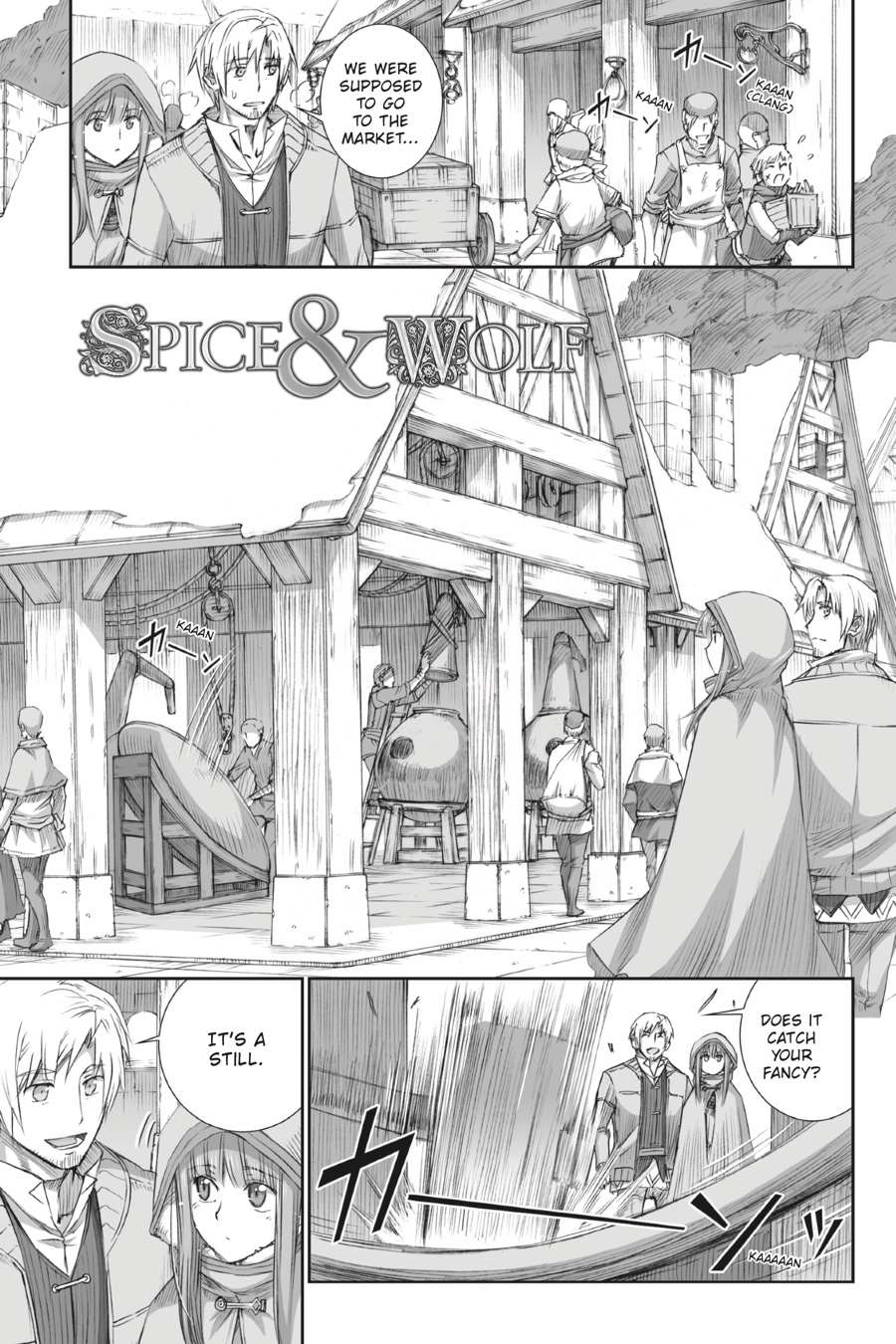 Read Ookami to Koushinryou EN Manga Online