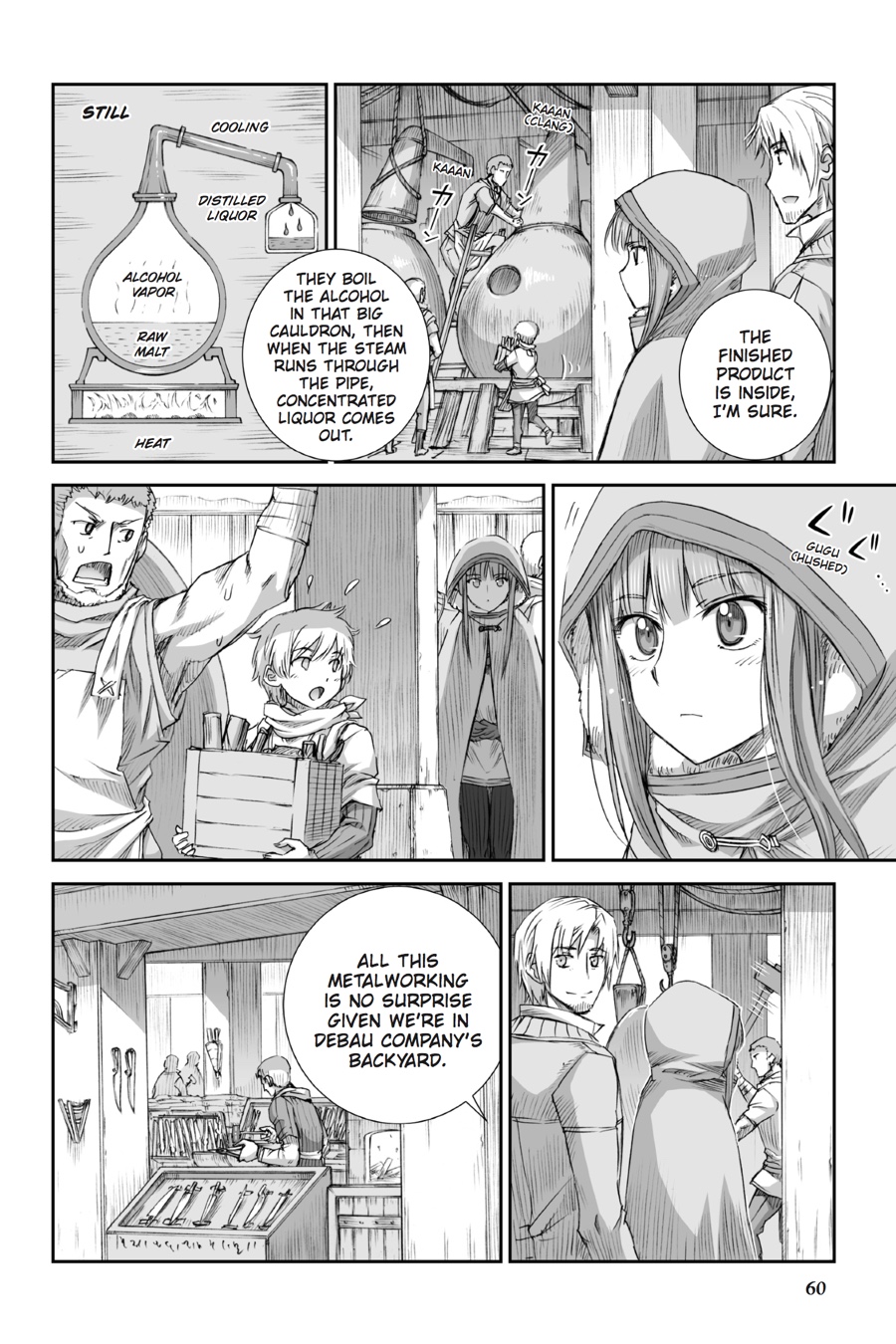 Read Ookami to Koushinryou EN Manga Online