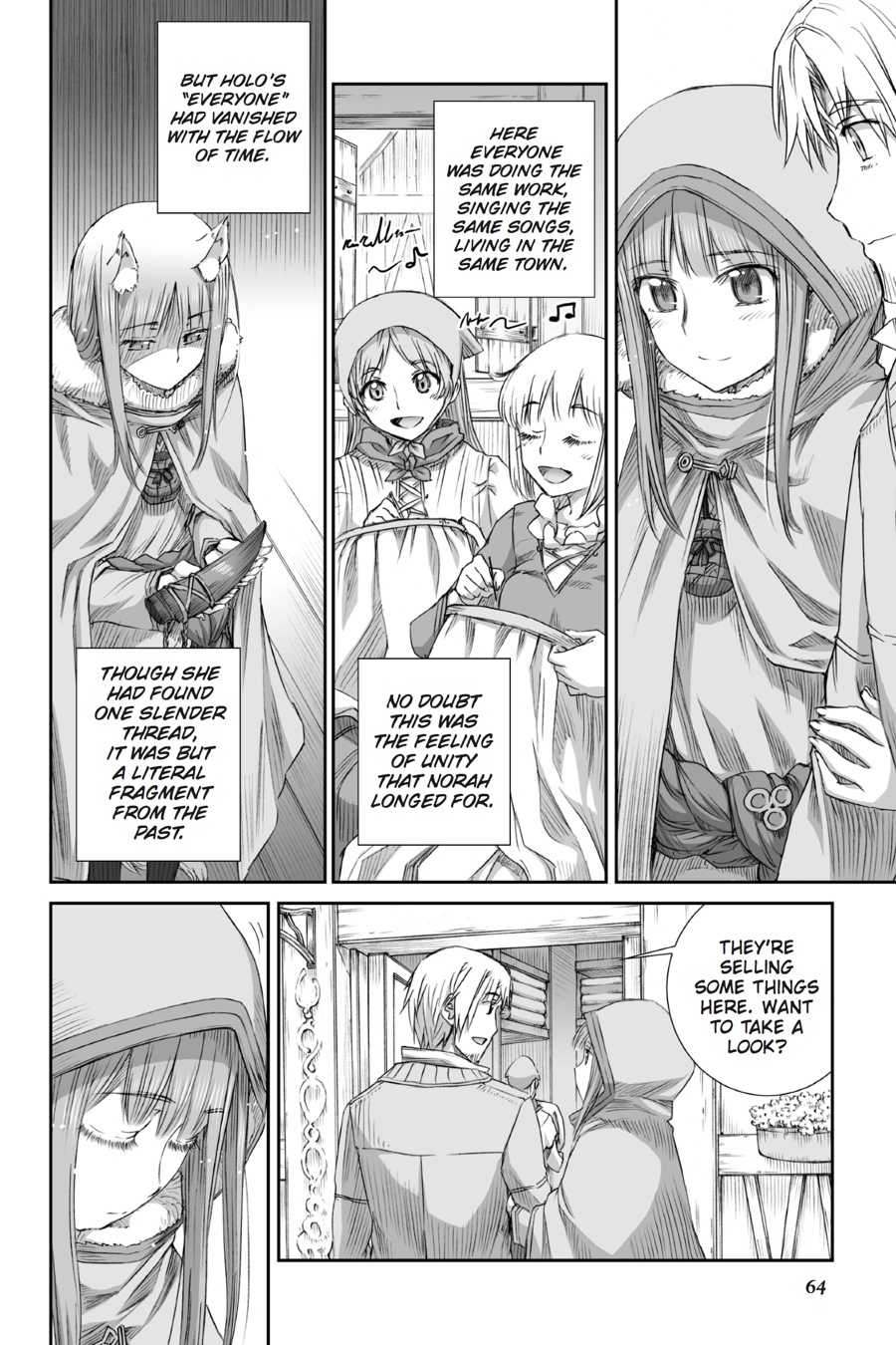 Read Ookami to Koushinryou EN Manga Online