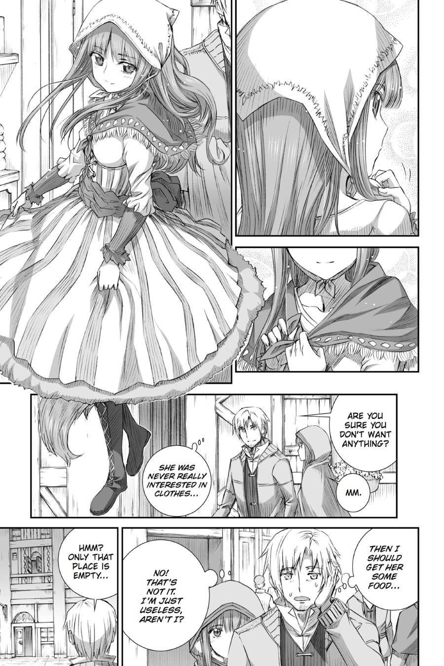 Read Ookami to Koushinryou EN Manga Online
