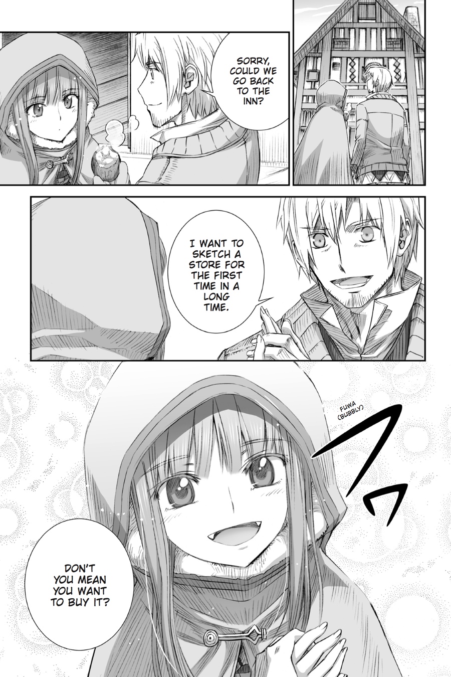 Read Ookami to Koushinryou EN Manga Online