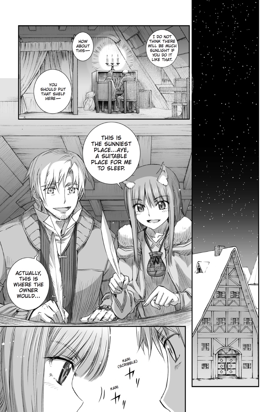 Read Ookami to Koushinryou EN Manga Online