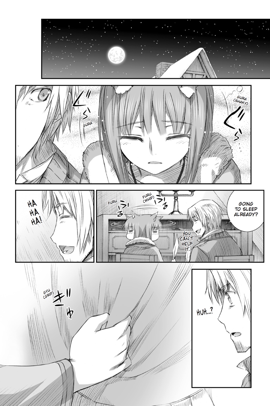 Read Ookami to Koushinryou EN Manga Online