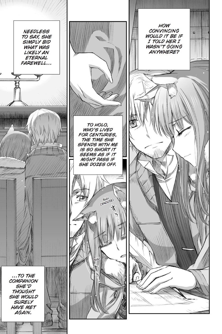Read Ookami to Koushinryou EN Manga Online