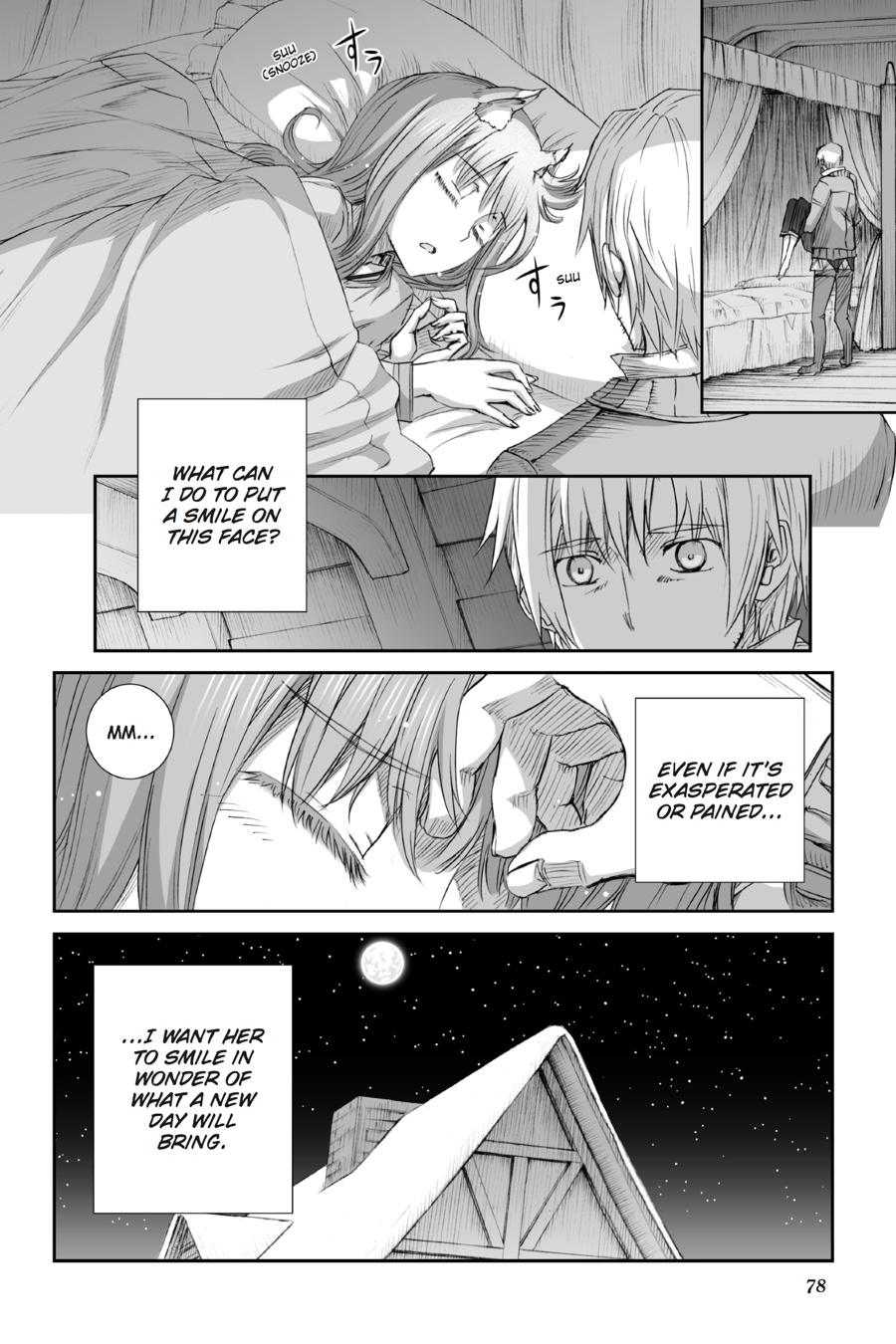 Read Ookami to Koushinryou EN Manga Online