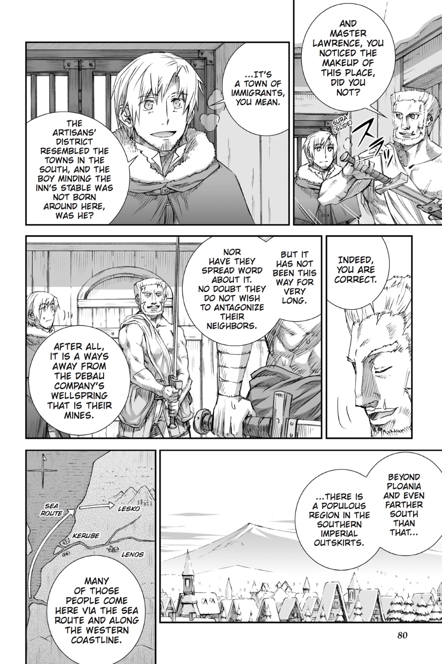 Read Ookami to Koushinryou EN Manga Online