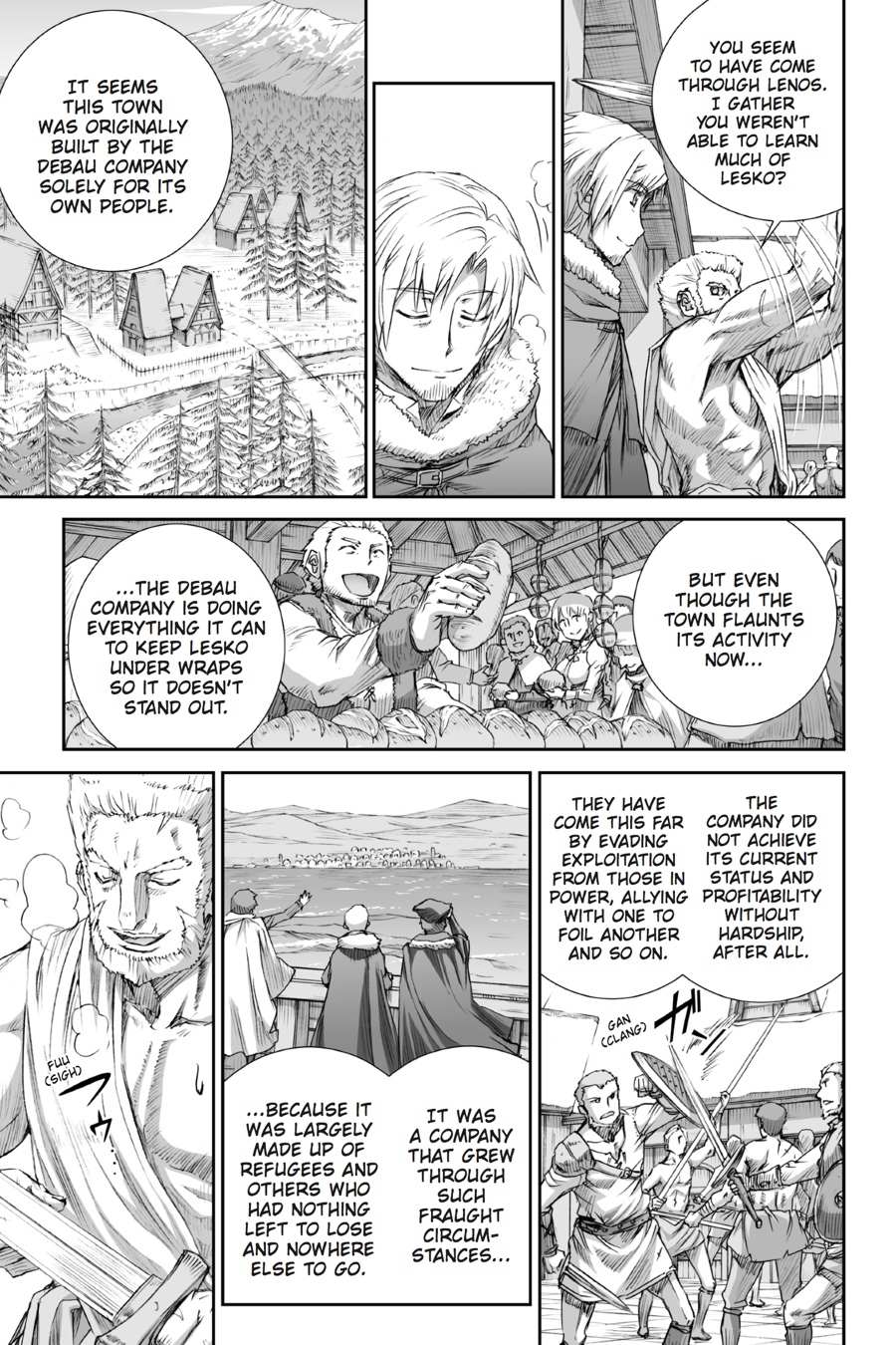 Read Ookami to Koushinryou EN Manga Online