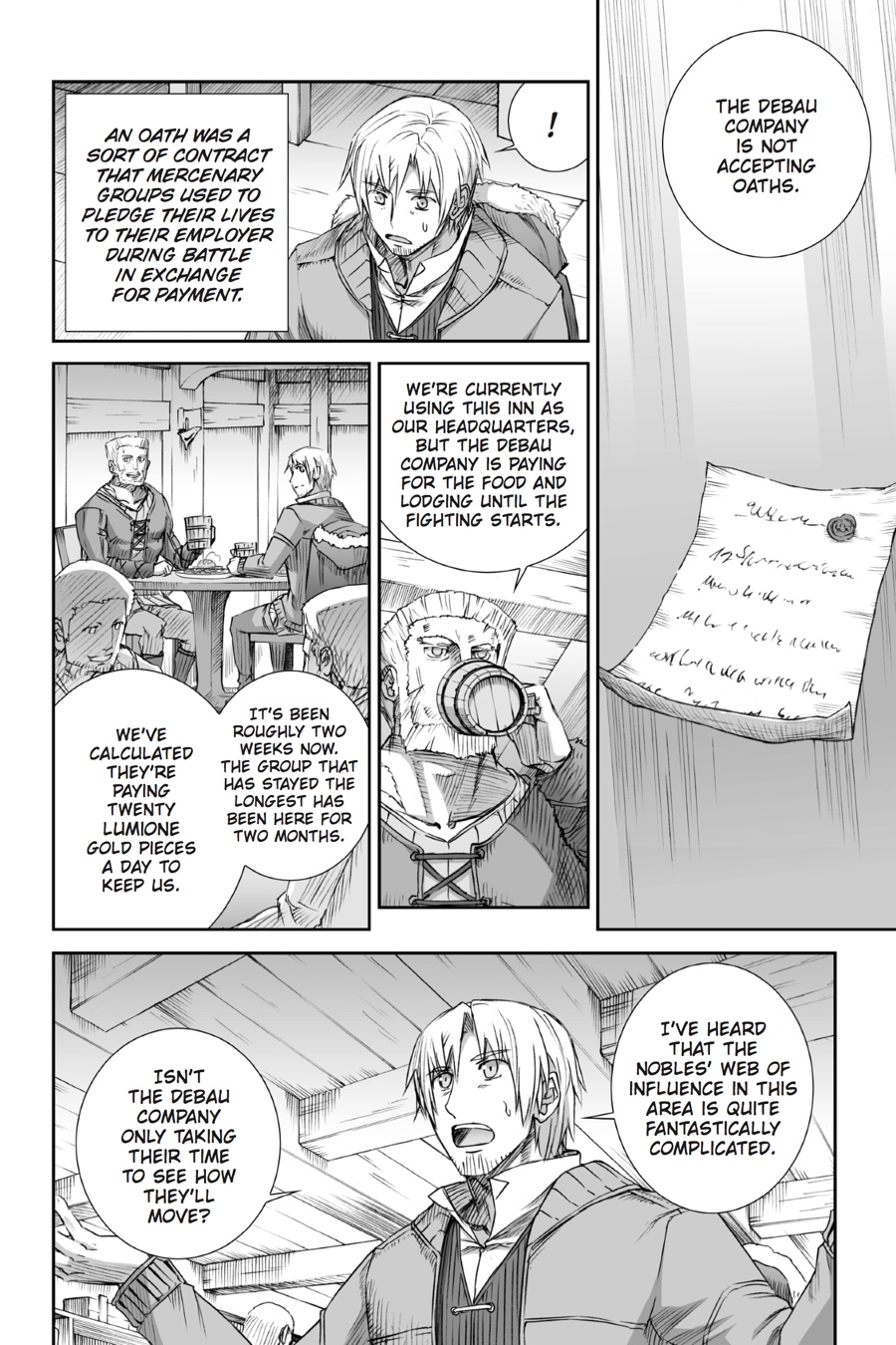 Read Ookami to Koushinryou EN Manga Online