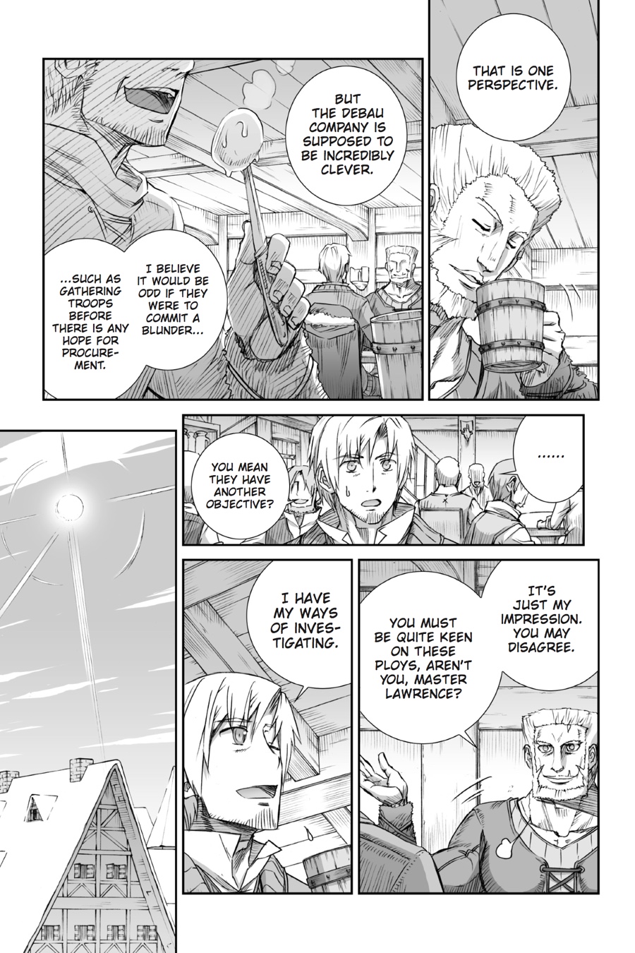 Read Ookami to Koushinryou EN Manga Online