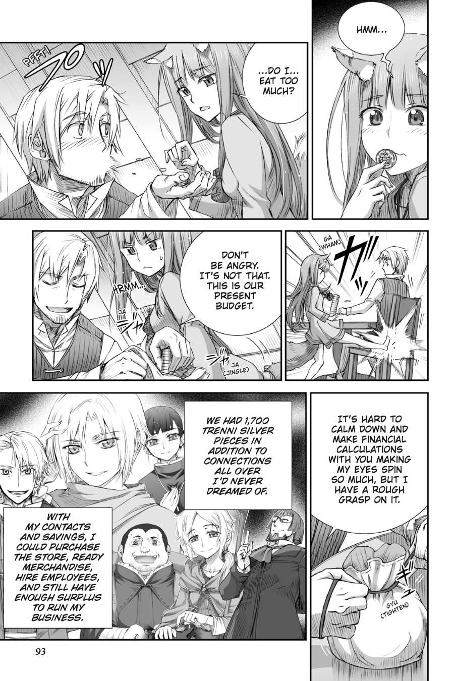 Read Ookami to Koushinryou EN Manga Online