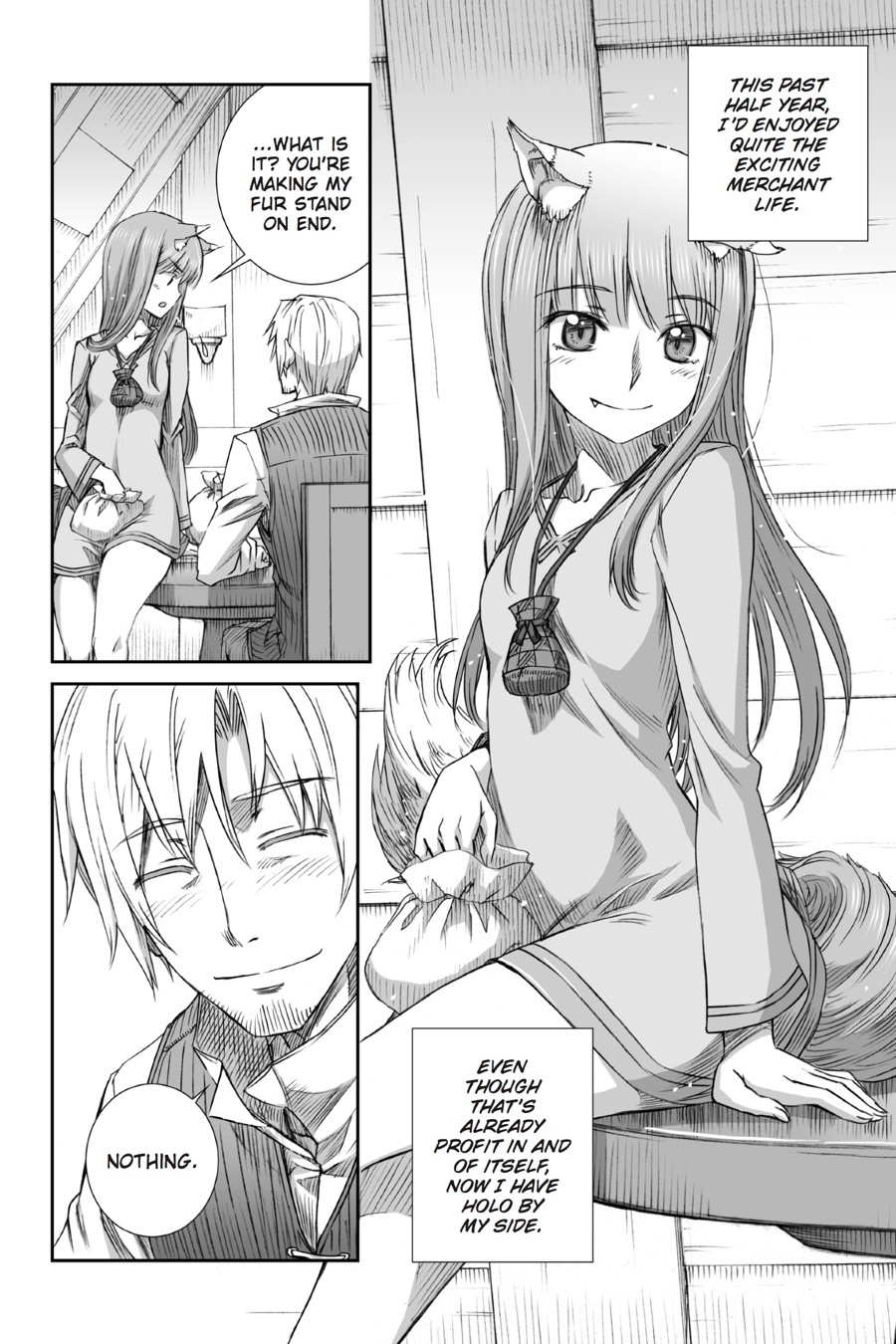 Read Ookami to Koushinryou EN Manga Online