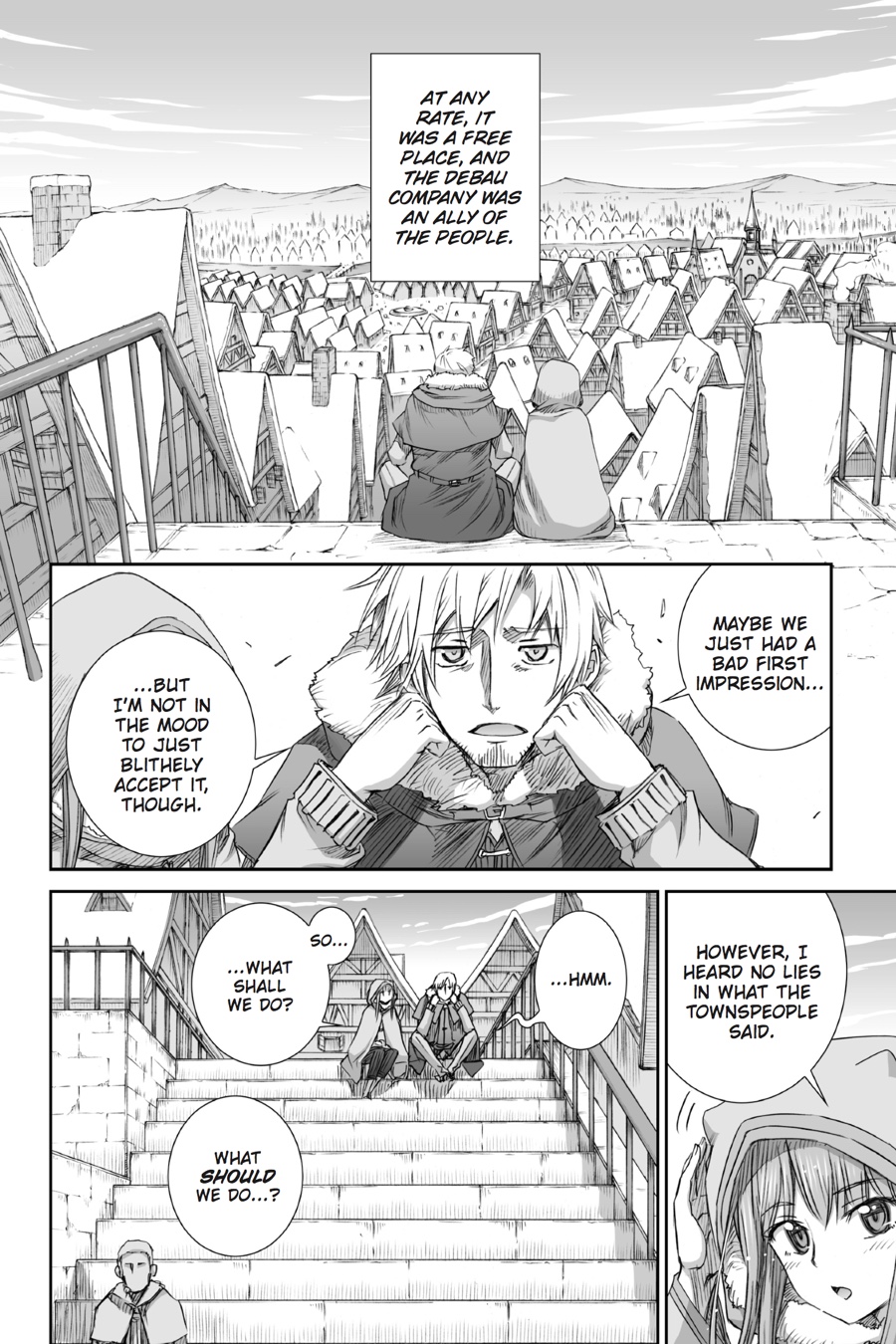 Read Ookami to Koushinryou EN Manga Online