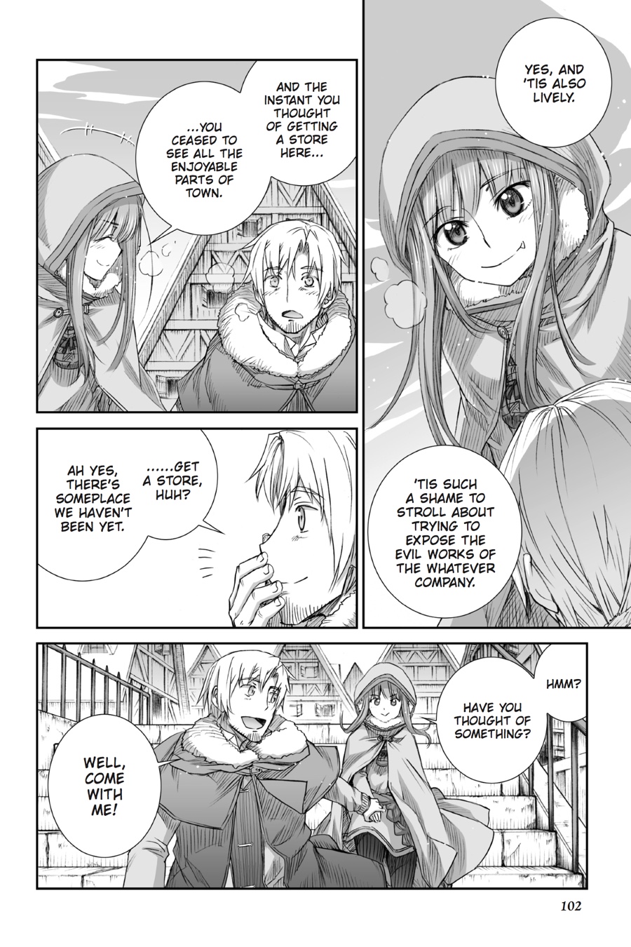 Read Ookami to Koushinryou EN Manga Online