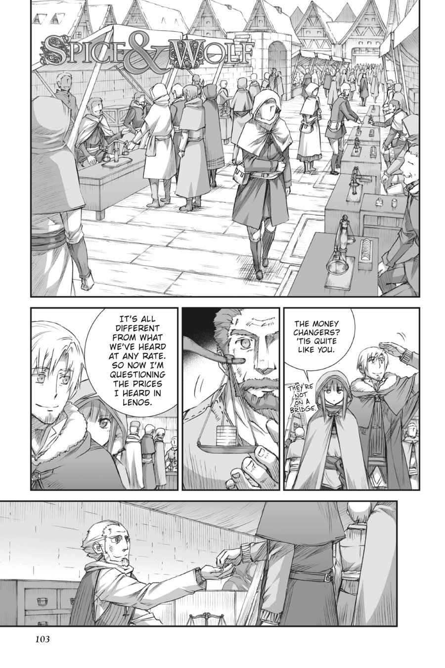 Read Ookami to Koushinryou EN Manga Online