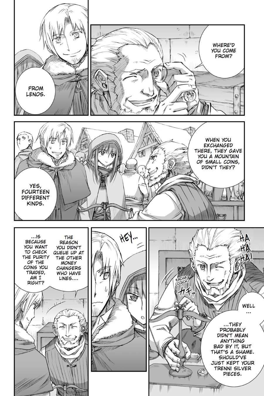 Read Ookami to Koushinryou EN Manga Online