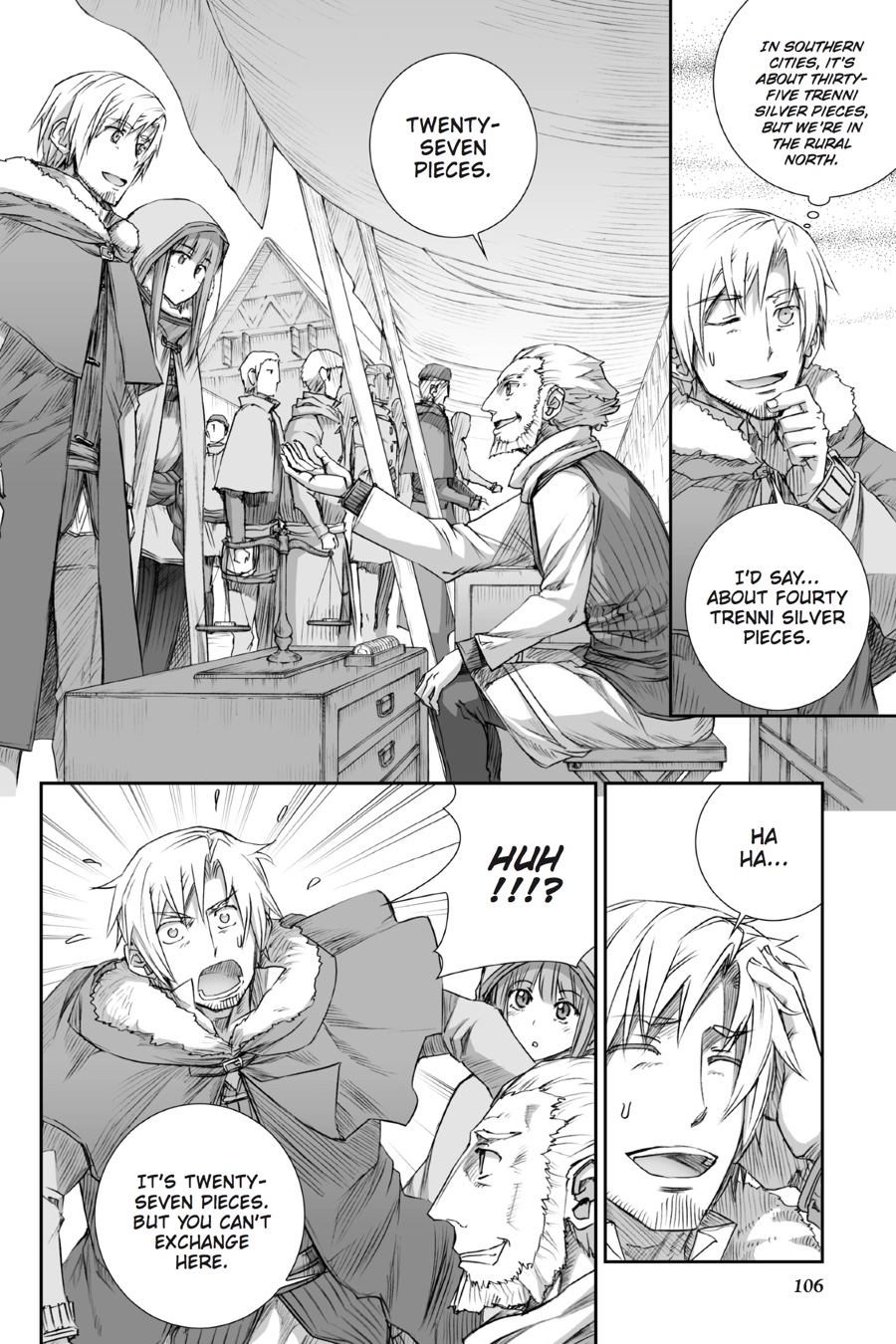 Read Ookami to Koushinryou EN Manga Online