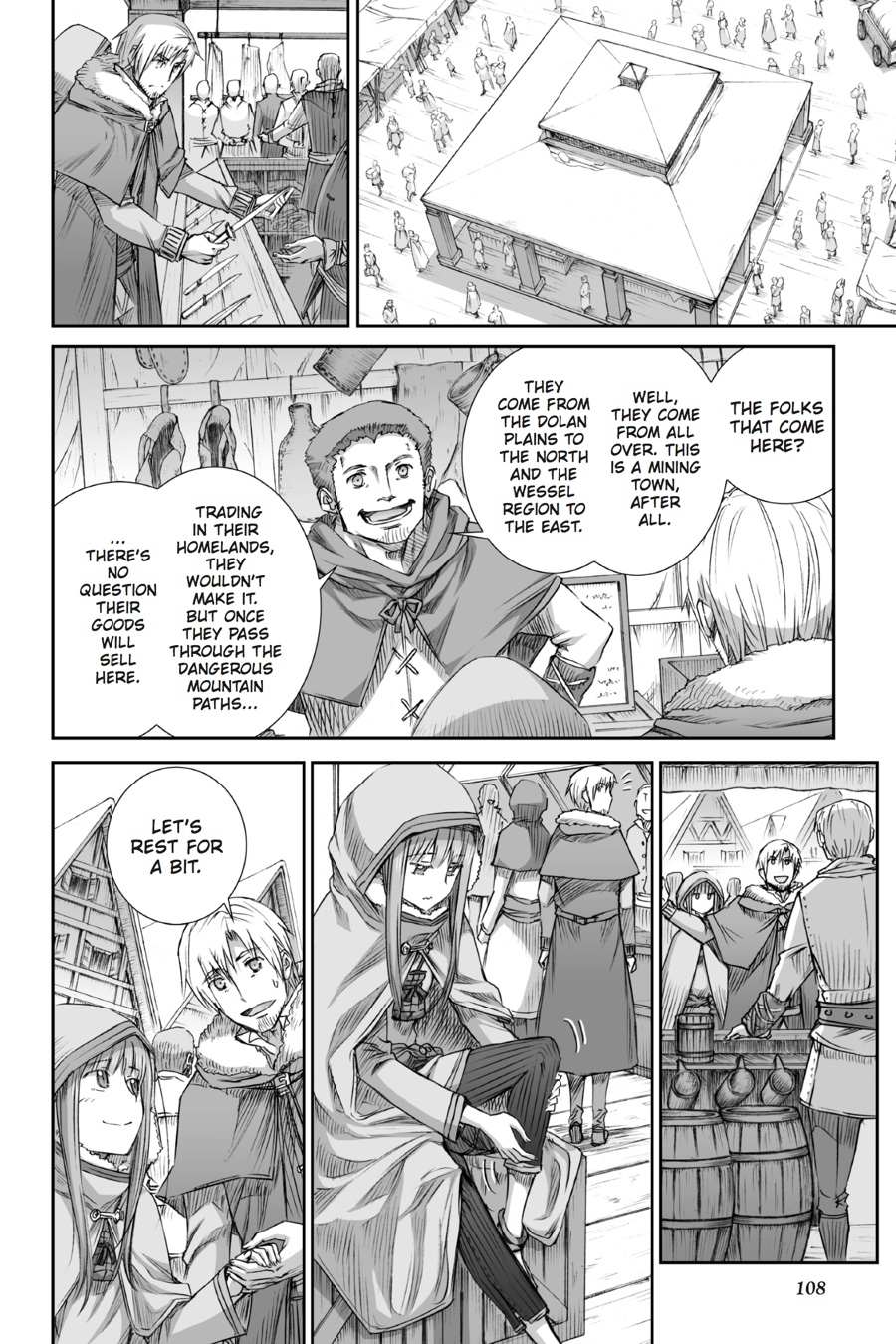 Read Ookami to Koushinryou EN Manga Online