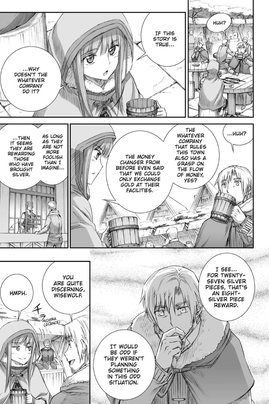 Read Ookami to Koushinryou EN Manga Online