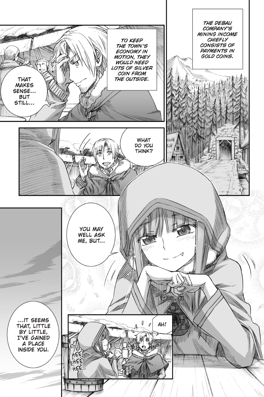 Read Ookami to Koushinryou EN Manga Online