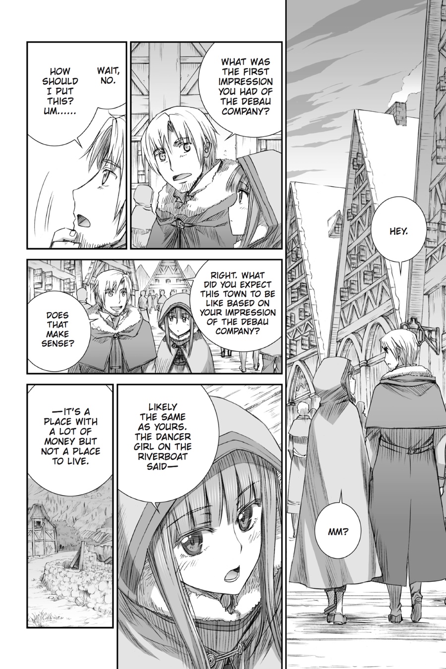 Read Ookami to Koushinryou EN Manga Online