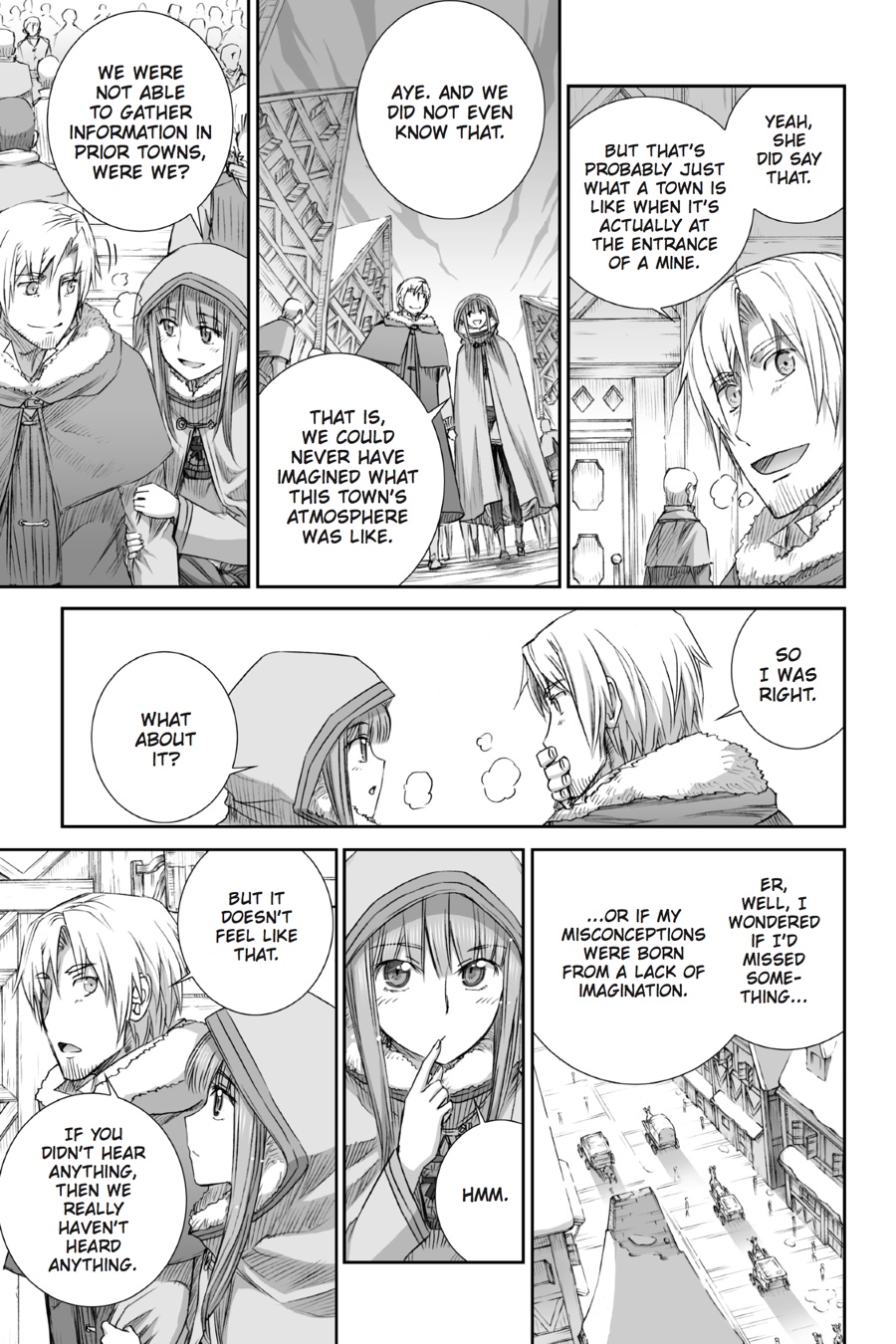 Read Ookami to Koushinryou EN Manga Online