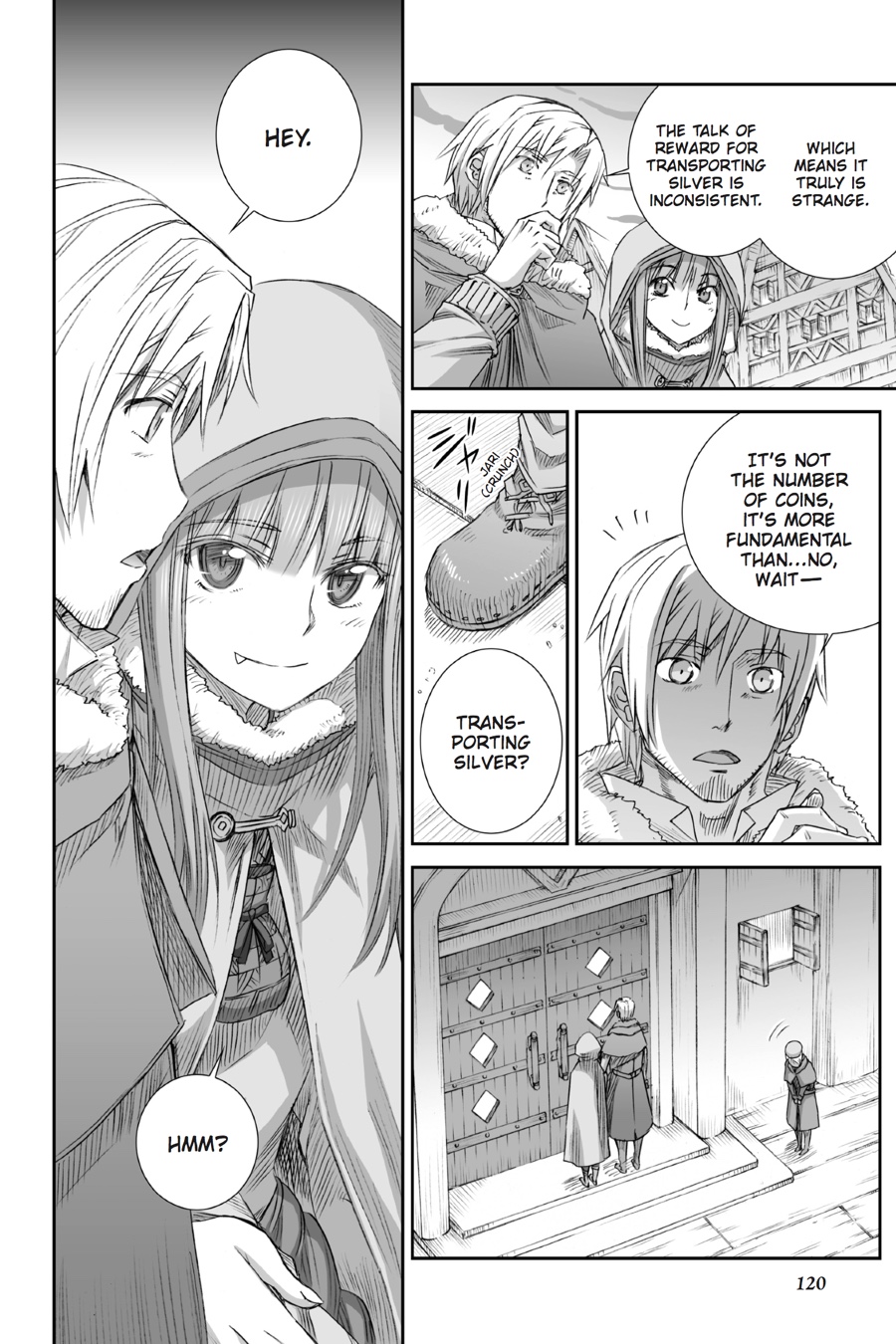 Read Ookami to Koushinryou EN Manga Online