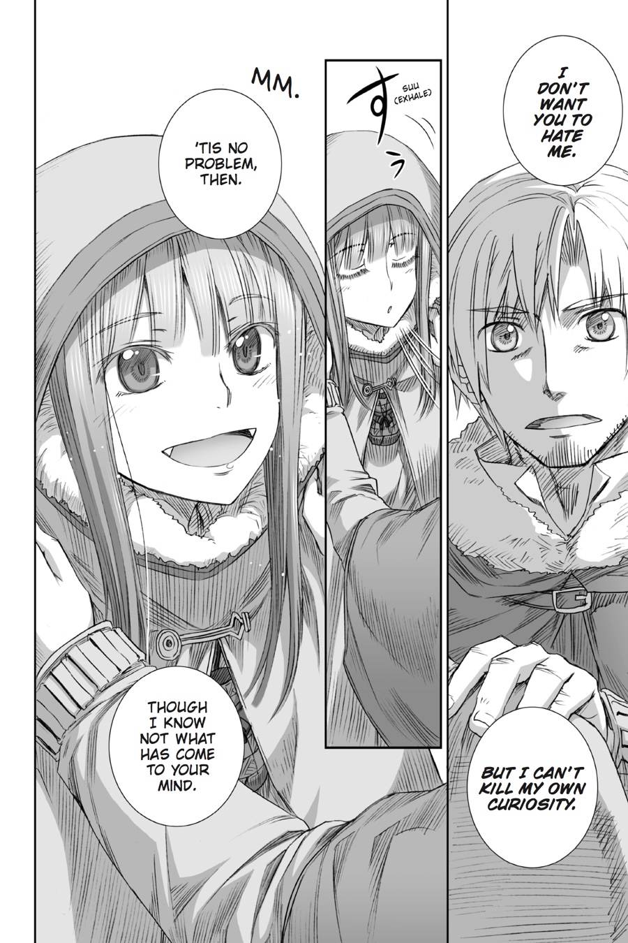 Read Ookami to Koushinryou EN Manga Online