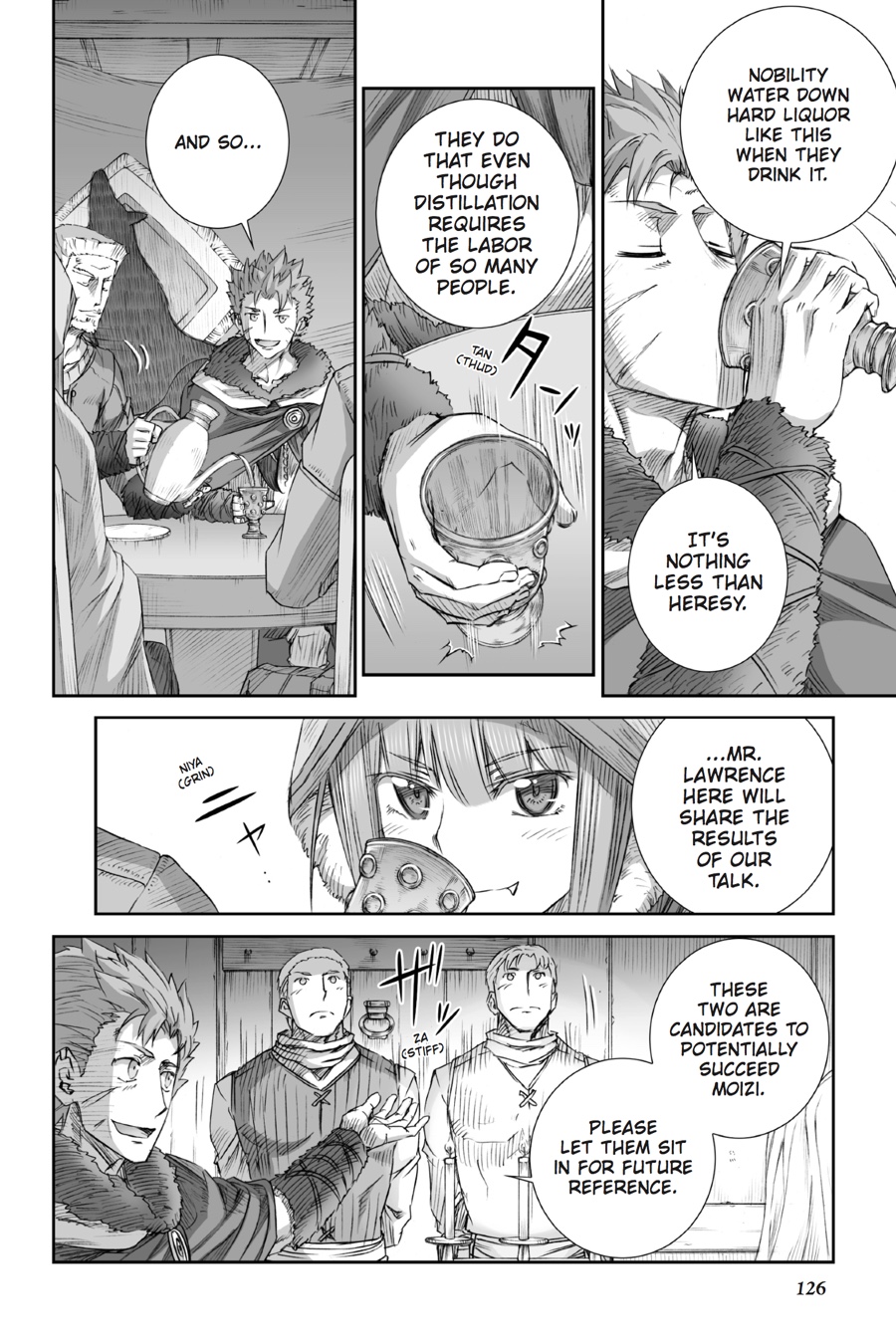 Read Ookami to Koushinryou EN Manga Online