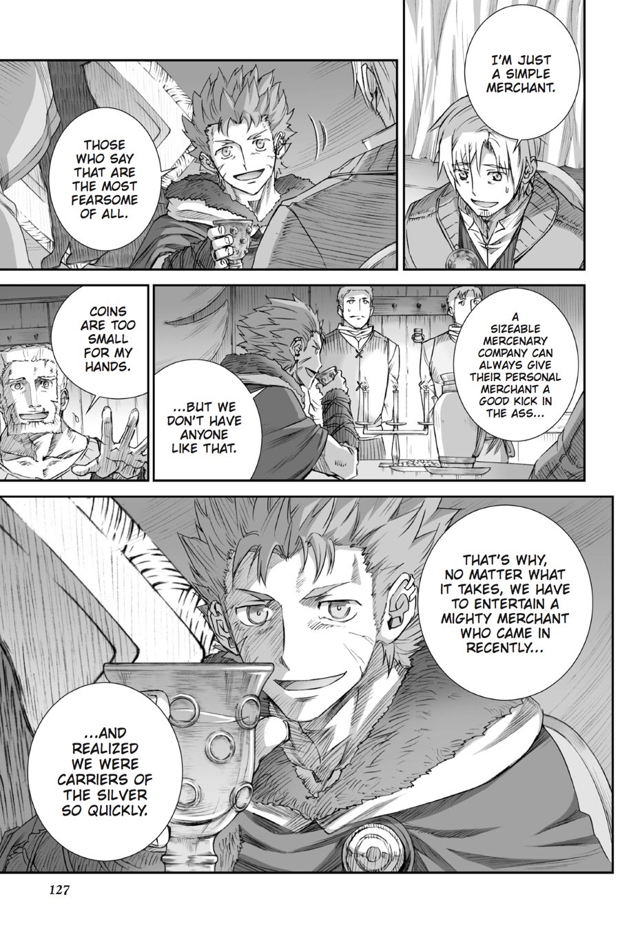Read Ookami to Koushinryou EN Manga Online
