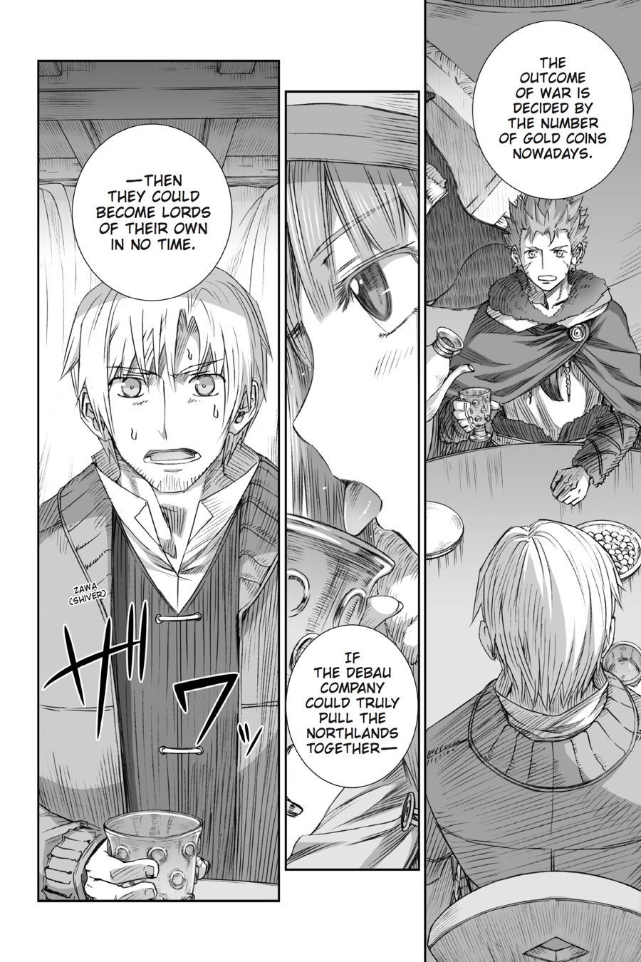 Read Ookami to Koushinryou EN Manga Online