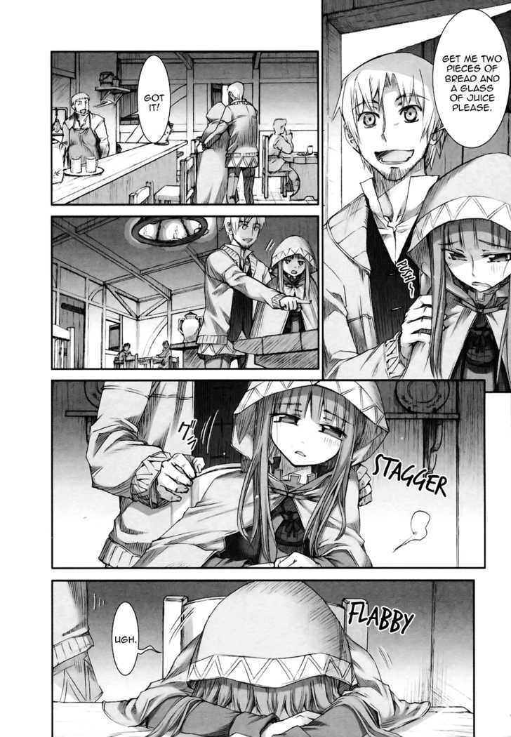 Read Ookami to Koushinryou EN Manga Online