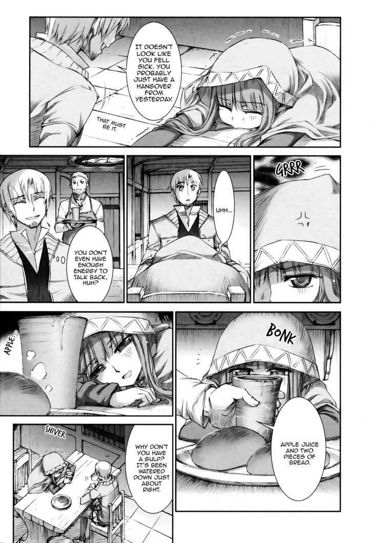 Read Ookami to Koushinryou EN Manga Online
