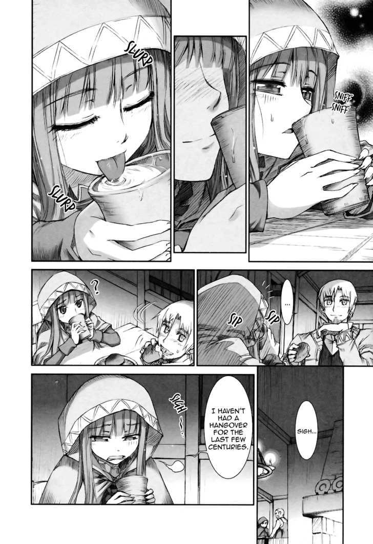 Read Ookami to Koushinryou EN Manga Online