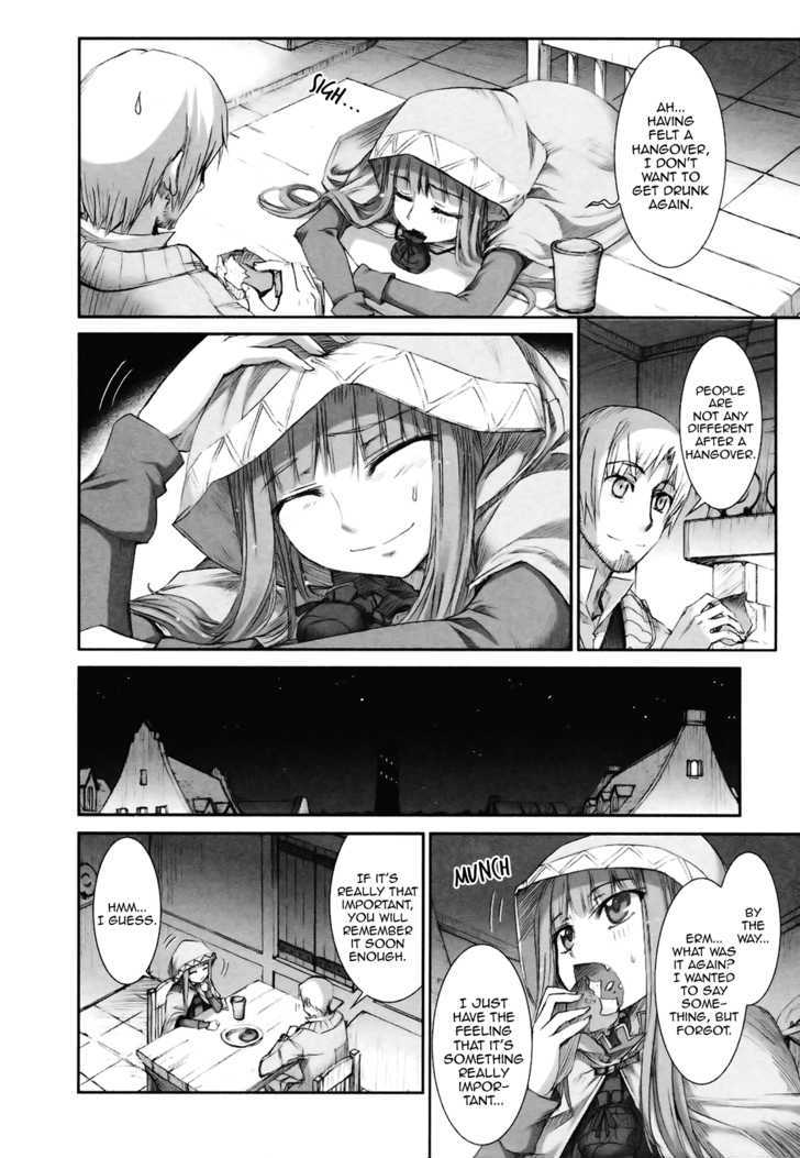 Read Ookami to Koushinryou EN Manga Online