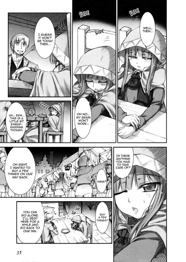 Read Ookami to Koushinryou EN Manga Online