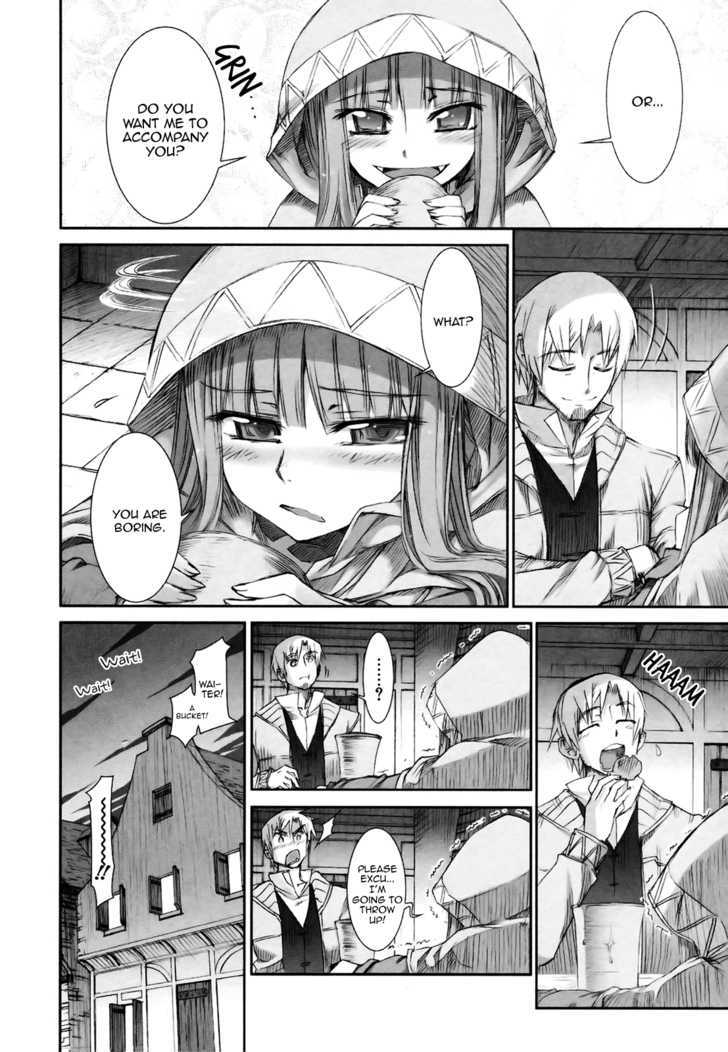 Read Ookami to Koushinryou EN Manga Online