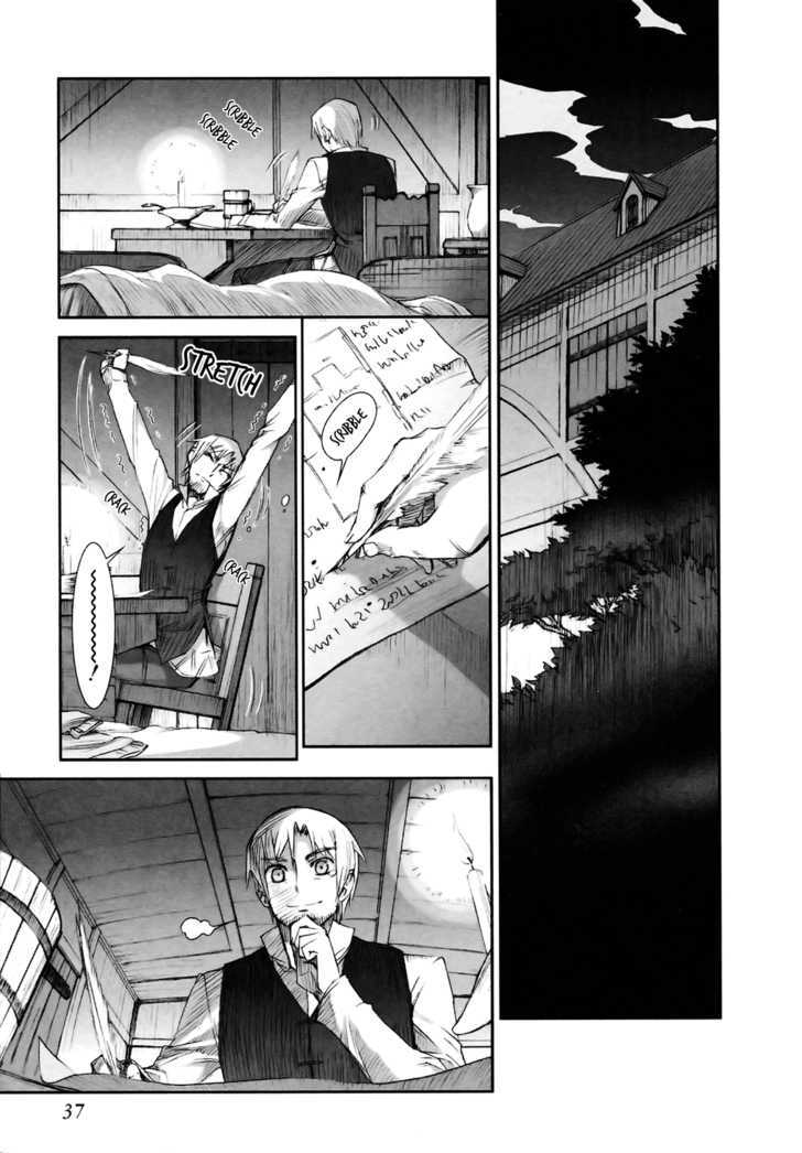 Read Ookami to Koushinryou EN Manga Online