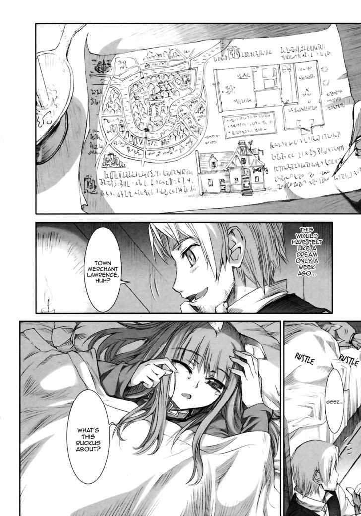 Read Ookami to Koushinryou EN Manga Online