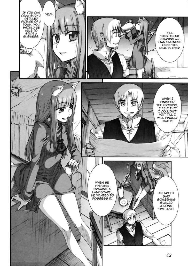 Read Ookami to Koushinryou EN Manga Online
