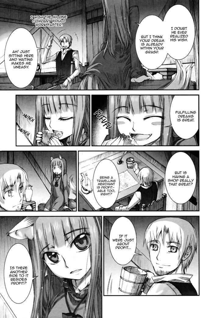 Read Ookami to Koushinryou EN Manga Online