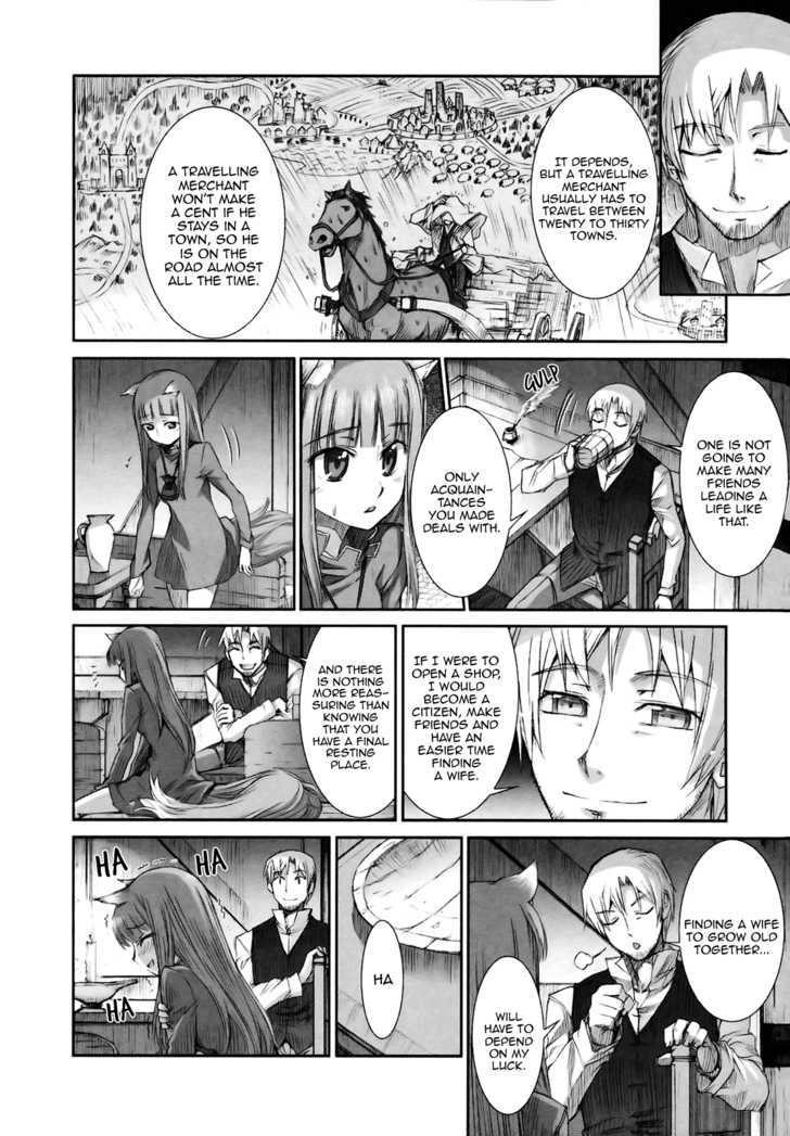 Read Ookami to Koushinryou EN Manga Online