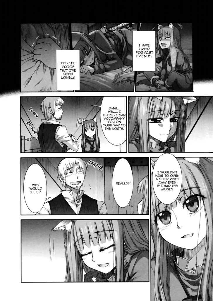 Read Ookami to Koushinryou EN Manga Online
