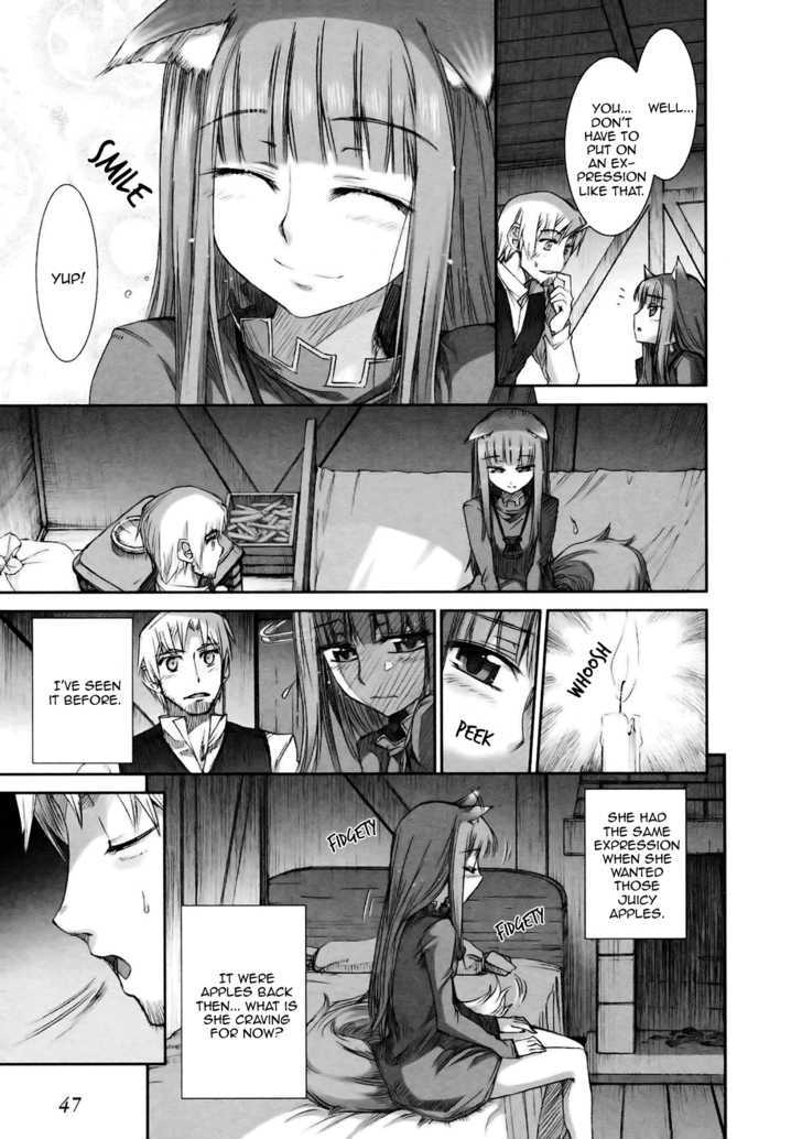 Read Ookami to Koushinryou EN Manga Online