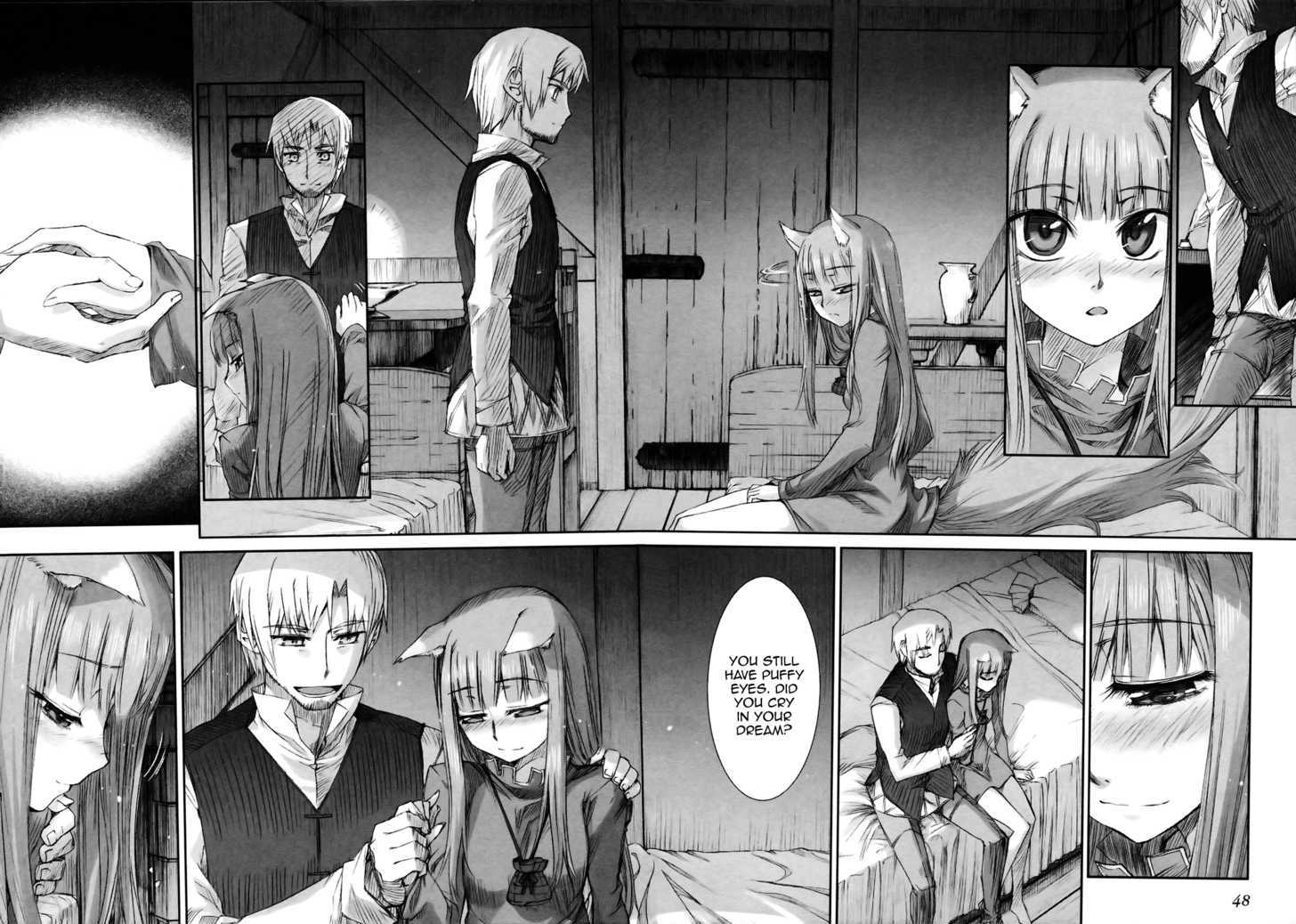 Read Ookami to Koushinryou EN Manga Online
