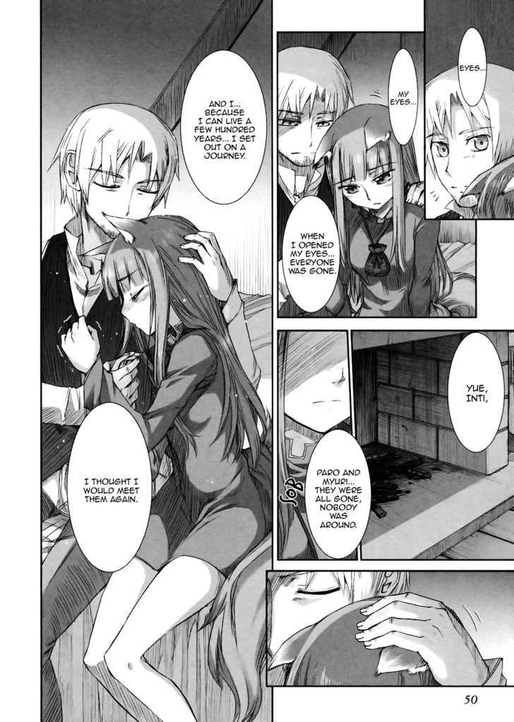 Read Ookami to Koushinryou EN Manga Online