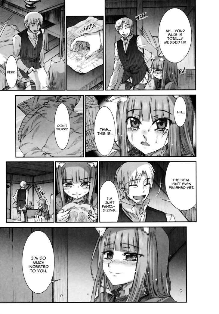 Read Ookami to Koushinryou EN Manga Online