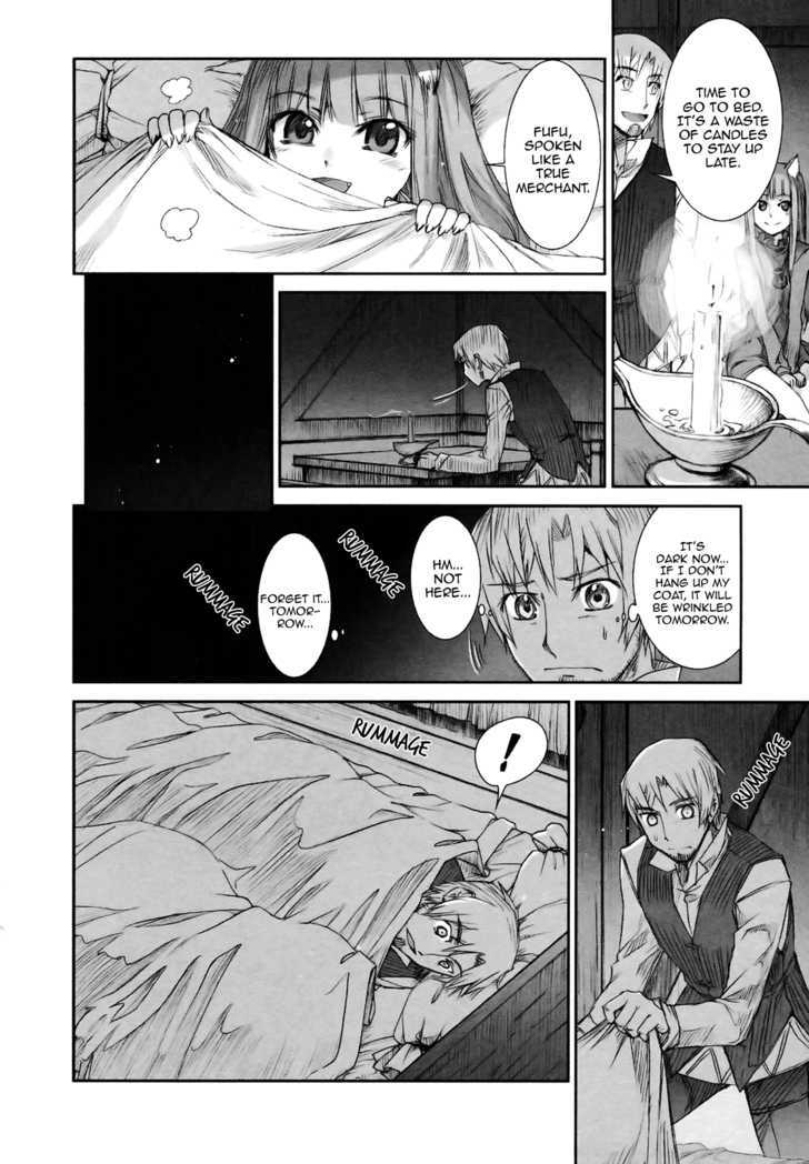 Read Ookami to Koushinryou EN Manga Online